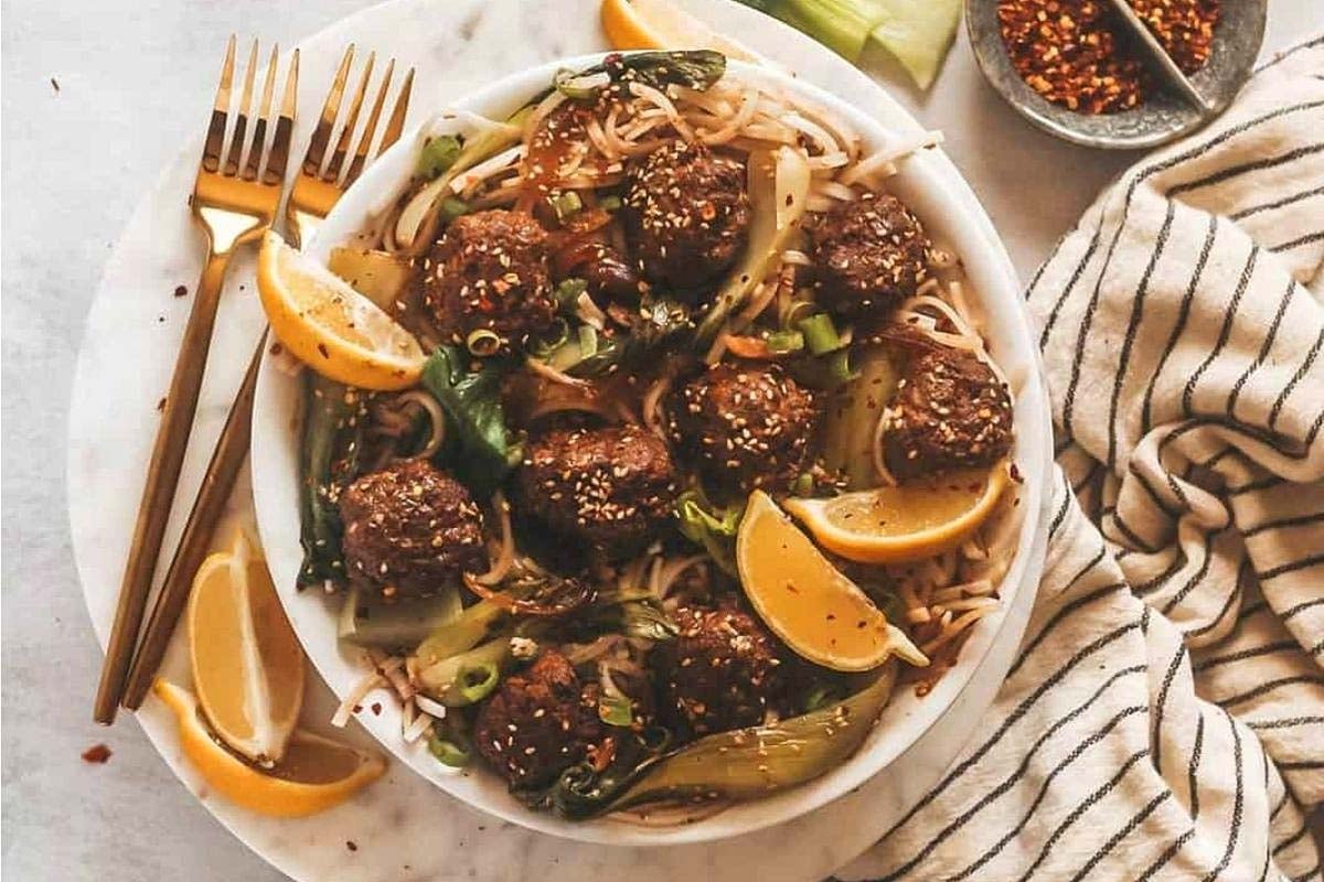 Crockpot Swedish Meatballs.