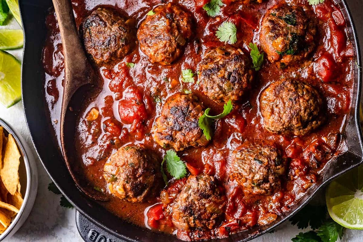 Tex-Mex Meatballs.