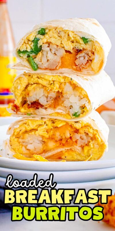 Breakfast Burritos - xoxoBella