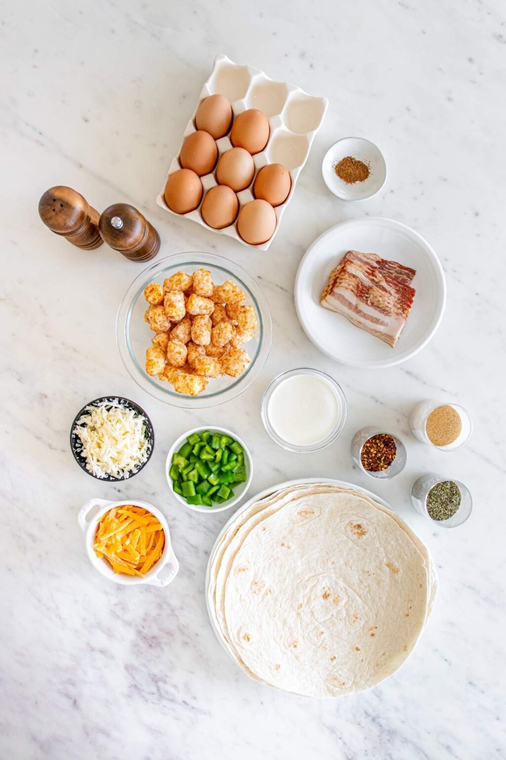 Breakfast Burritos - xoxoBella