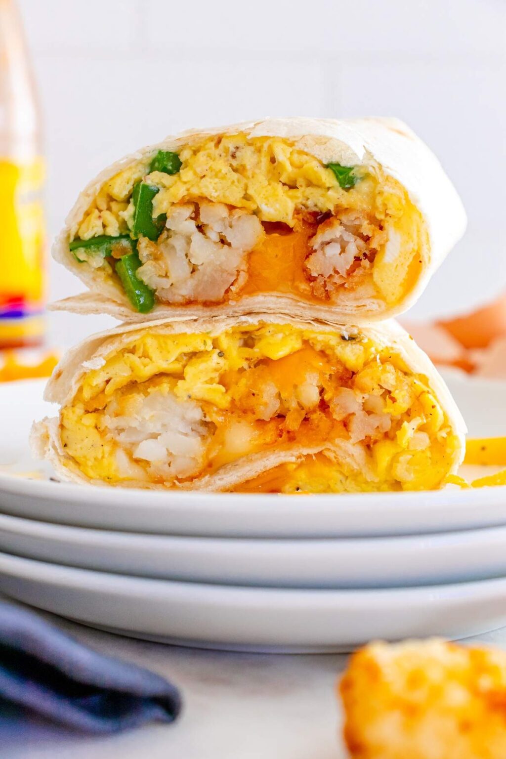 Breakfast Burritos - xoxoBella