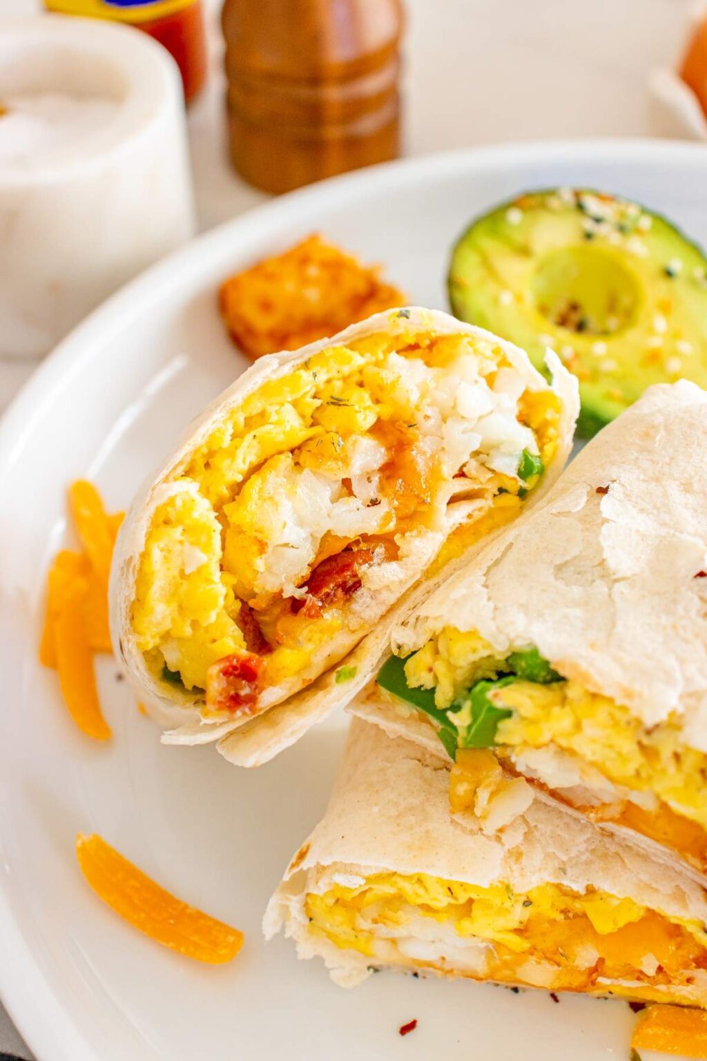 Breakfast Burritos - xoxoBella