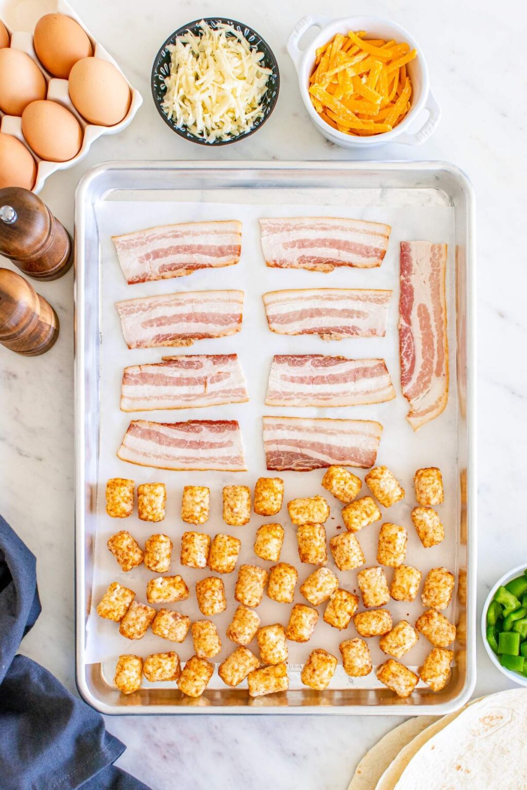 Breakfast Burritos - xoxoBella