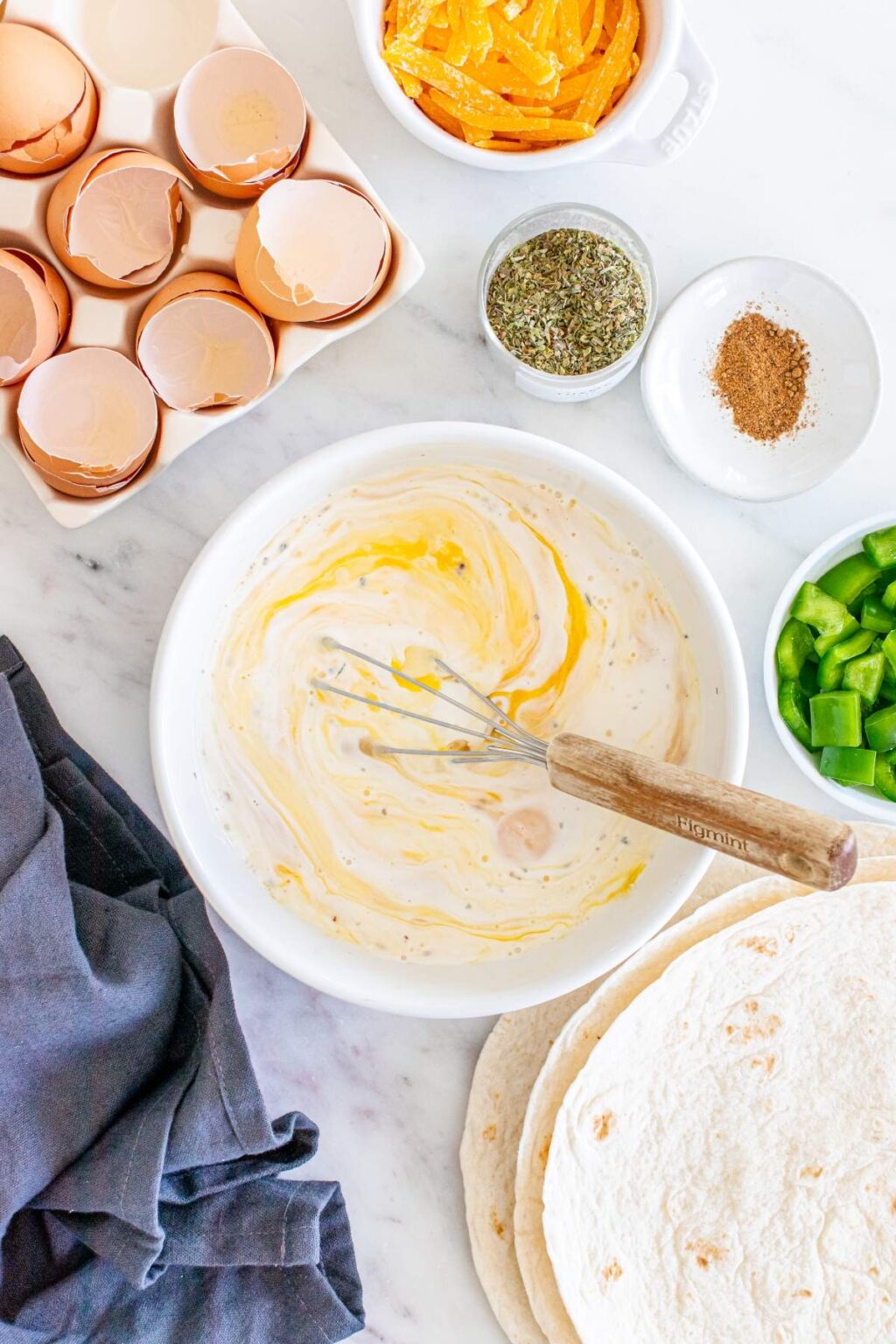 Breakfast Burritos - xoxoBella