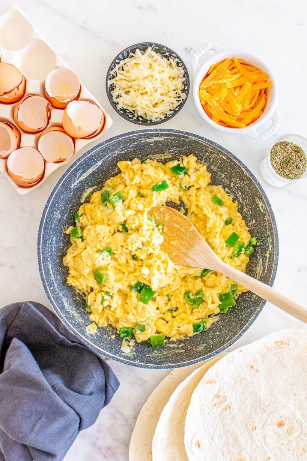 Breakfast Burritos - xoxoBella