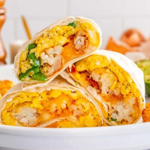 Breakfast Burritos - xoxoBella