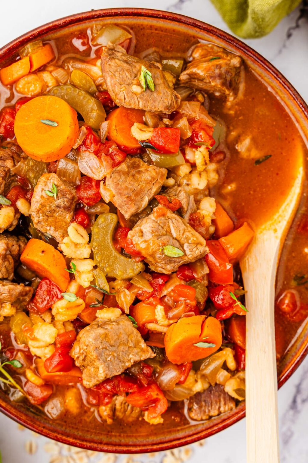 Vegetable Beef Stew Xoxobella