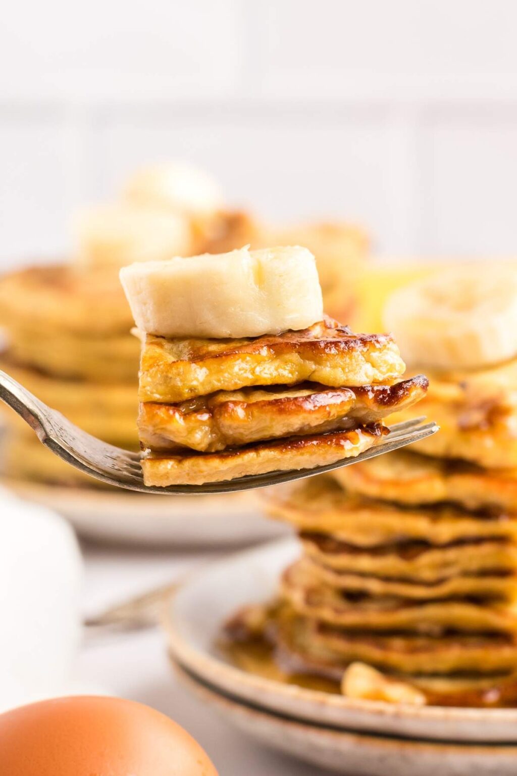 3Ingredient Banana Pancakes xoxoBella