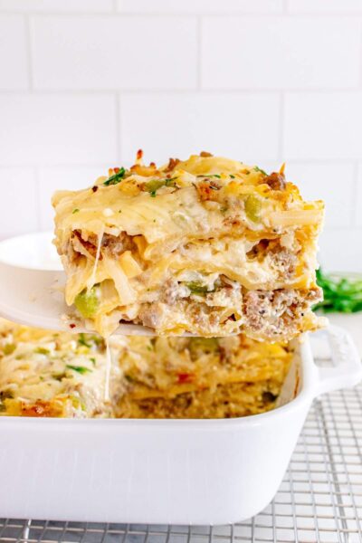 Breakfast Lasagna - xoxoBella