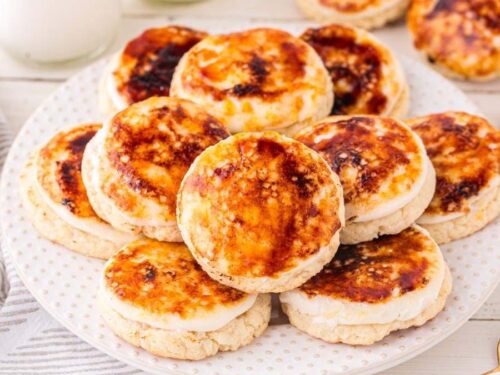 Creme Brûlée Cookies - xoxoBella