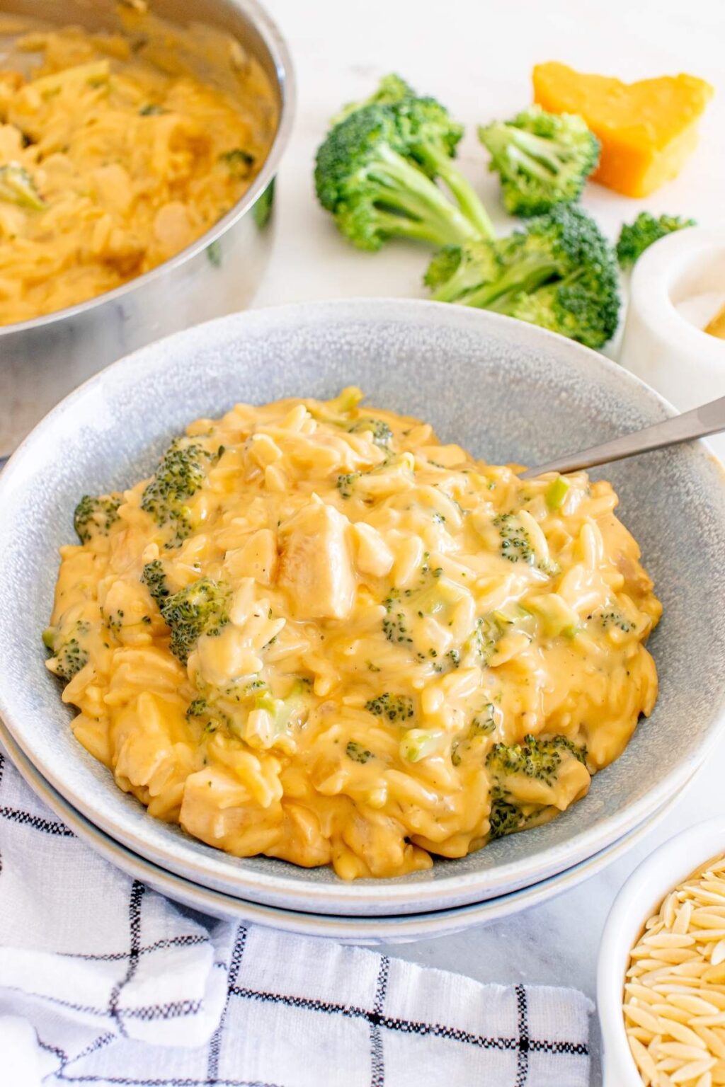 cheesy-chicken-broccoli-orzo-xoxobella