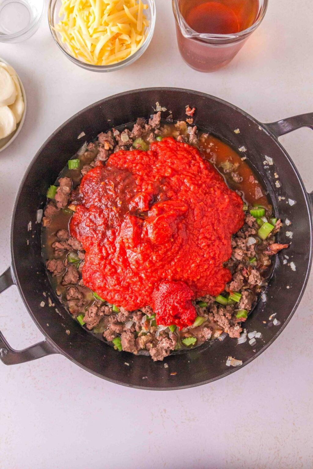 Baked Gnocchi Bolognese - xoxoBella Baked Gnocchi Bolognese - xoxoBella