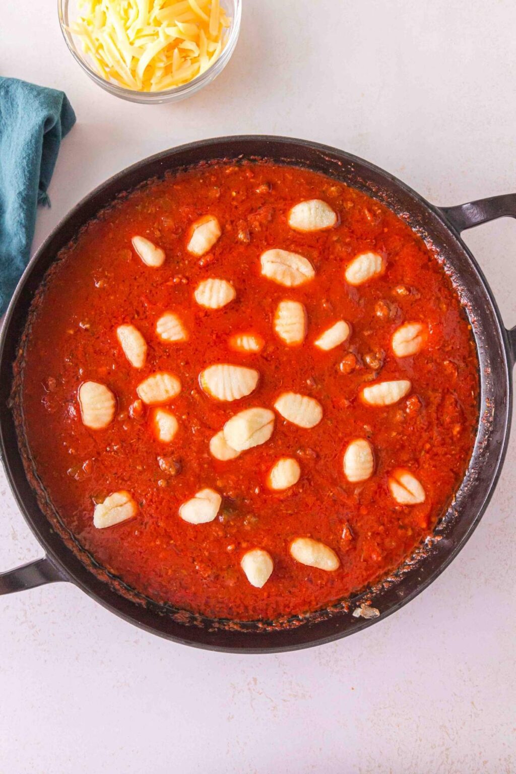 Baked Gnocchi Bolognese - xoxoBella Baked Gnocchi Bolognese - xoxoBella