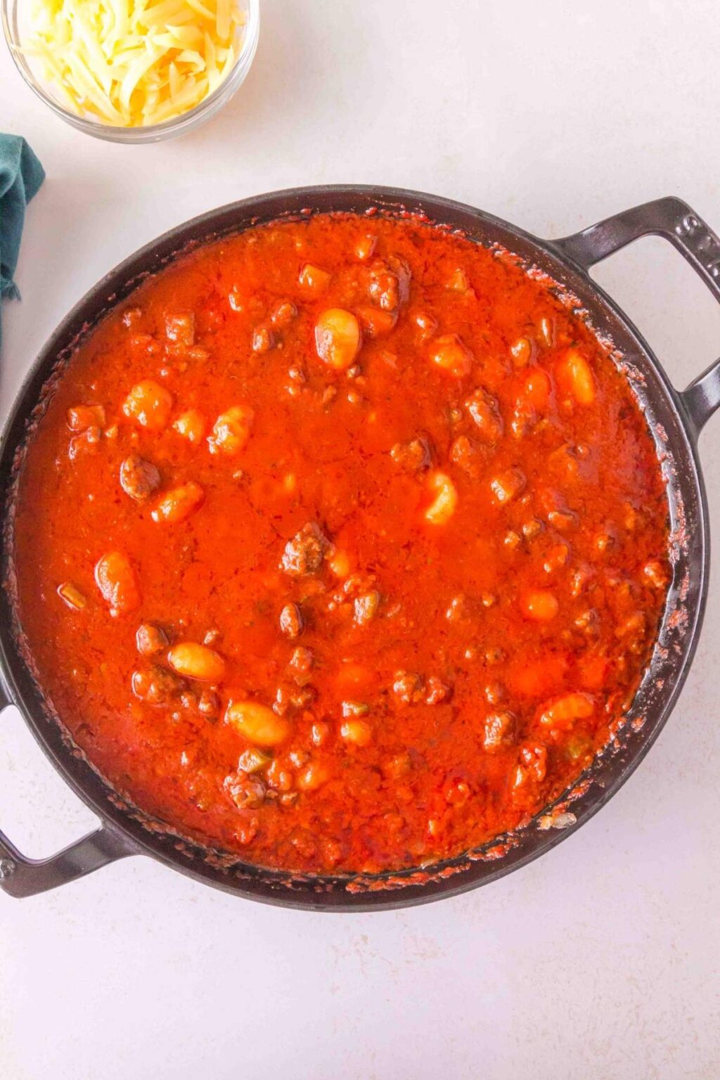 Baked Gnocchi Bolognese - xoxoBella Baked Gnocchi Bolognese - xoxoBella