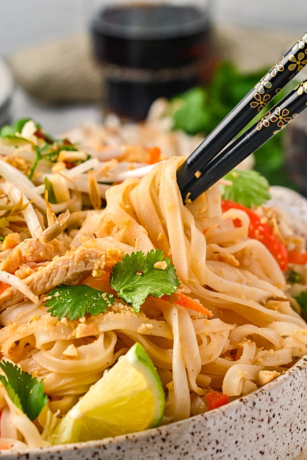 Easy Chicken Pad Thai - xoxoBella