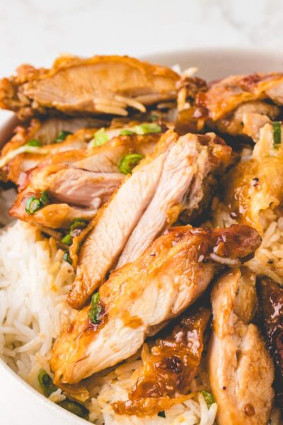 Honey Ginger Chicken - xoxoBella