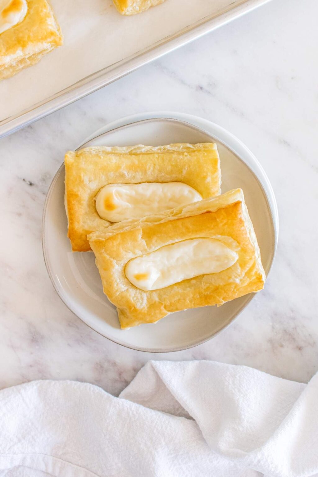 Starbucks copycat cheese danish xoxobella