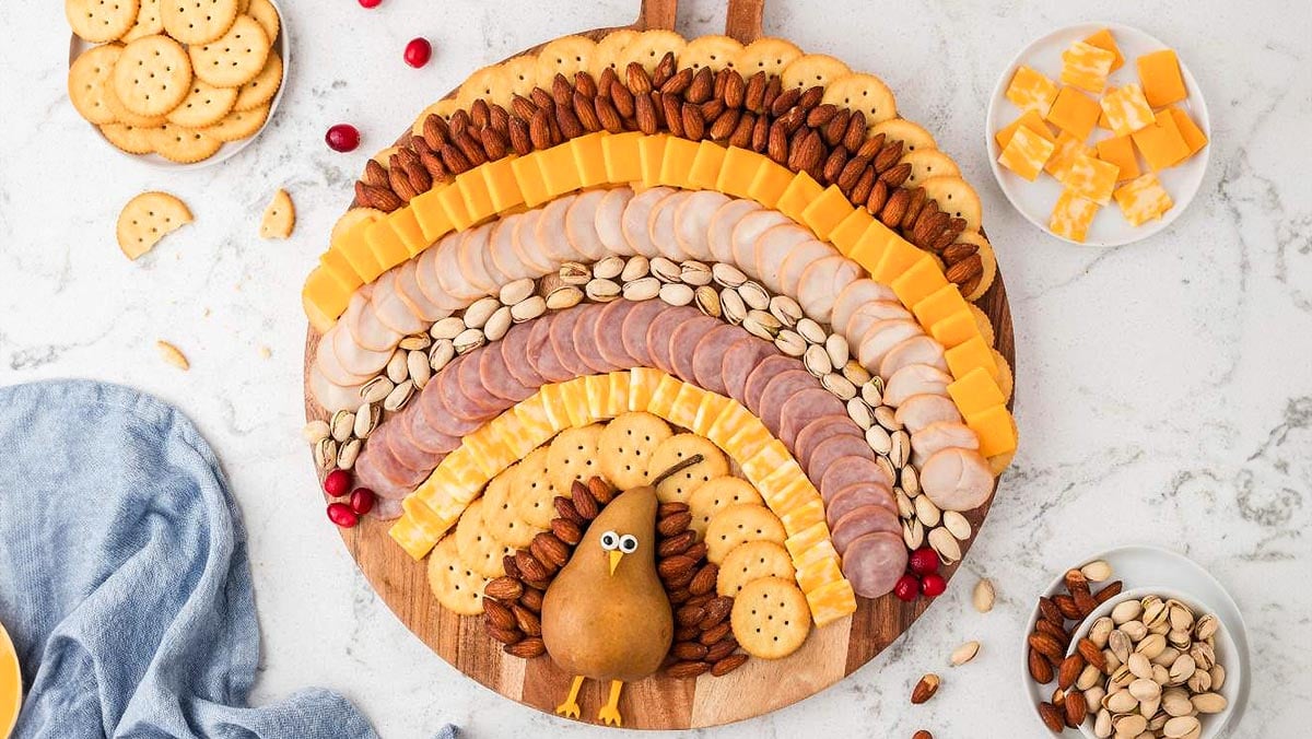 Thanksgiving Charcuterie Board