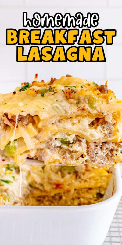 Breakfast Lasagna - xoxoBella