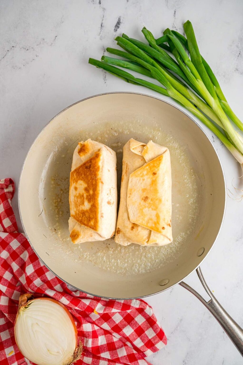 Sausage Breakfast Burritos - xoxoBella