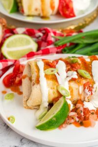 Sausage Breakfast Burritos - xoxoBella