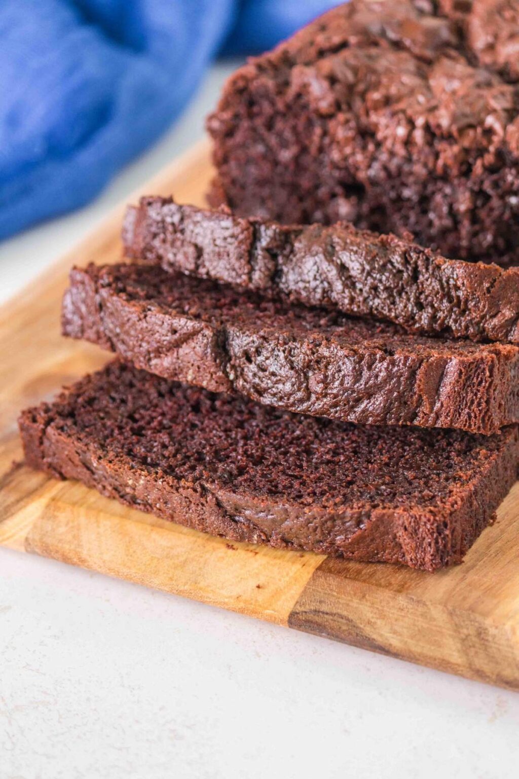 Chocolate Loaf Bread xoxoBella