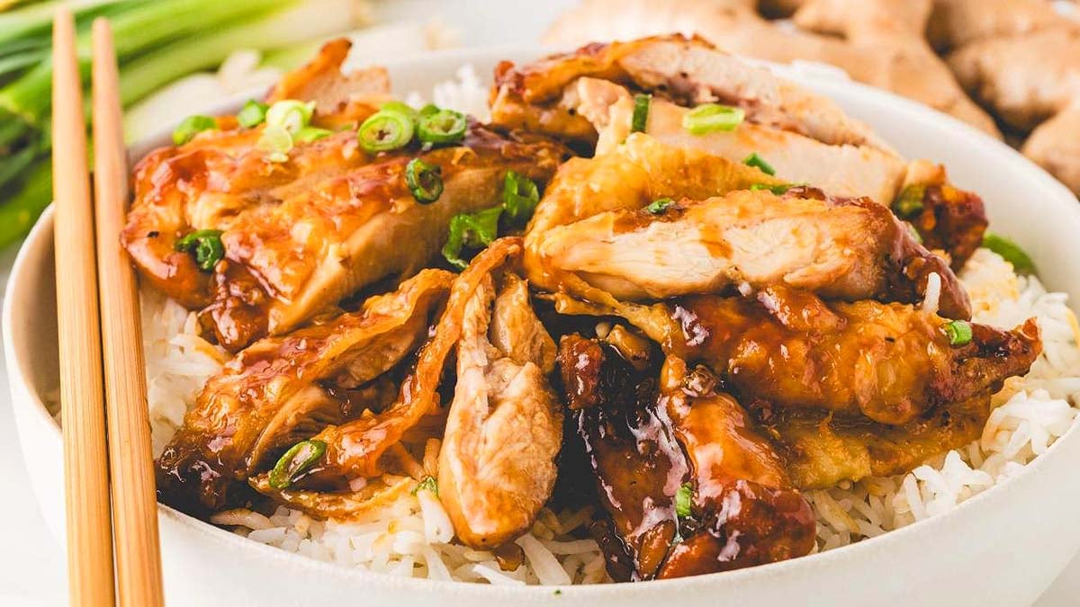 Honey Ginger Chicken