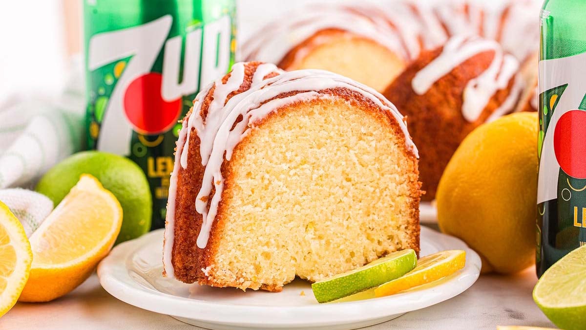 7 Up Pound Cake