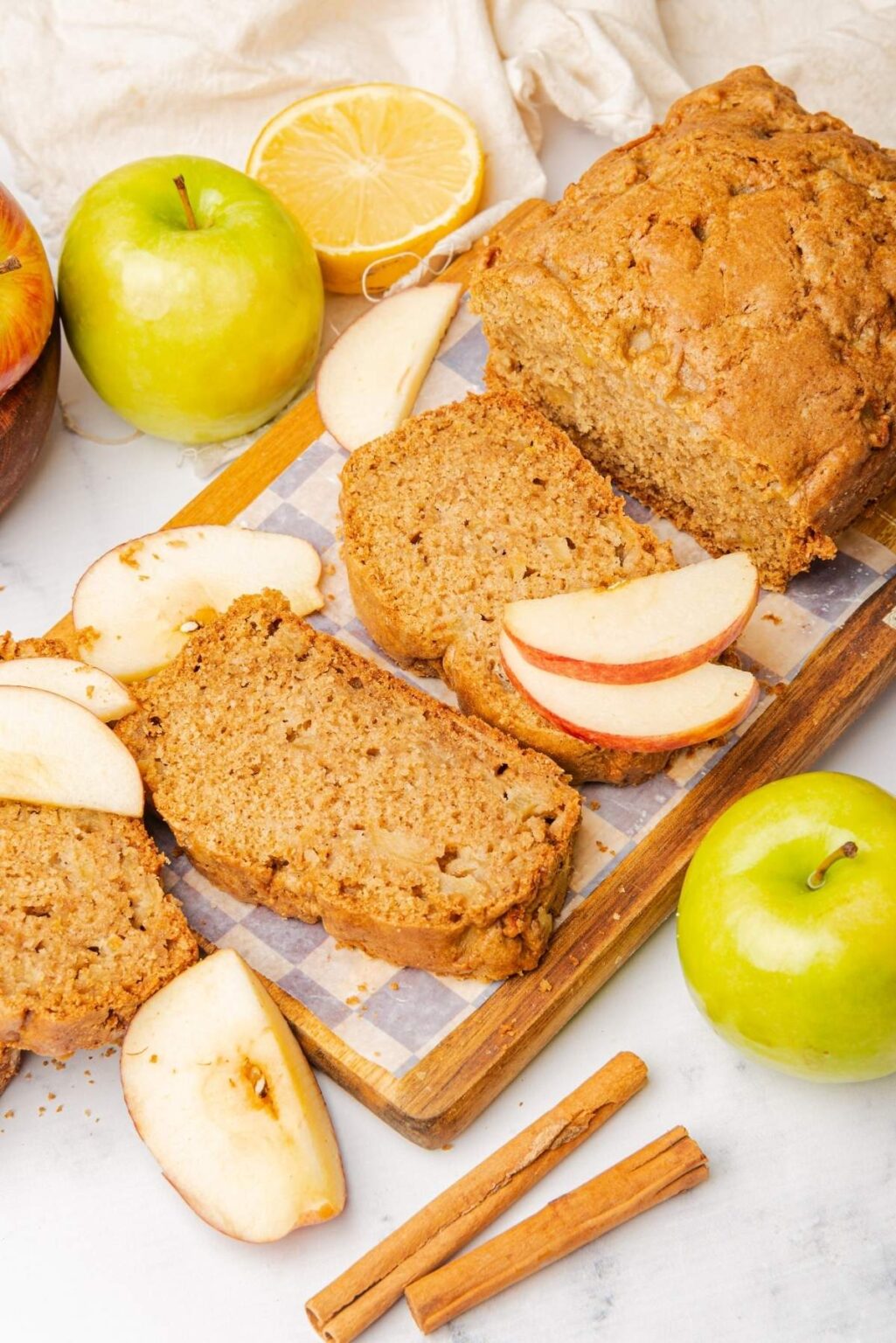 Apple Cinnamon Loaf xoxoBella
