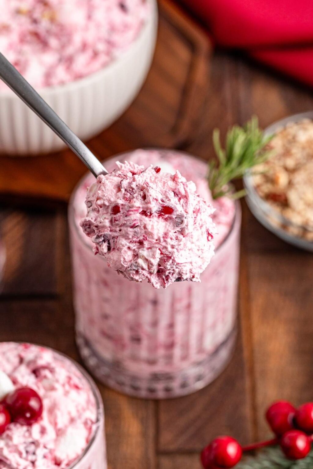 Cranberry Fluff xoxoBella