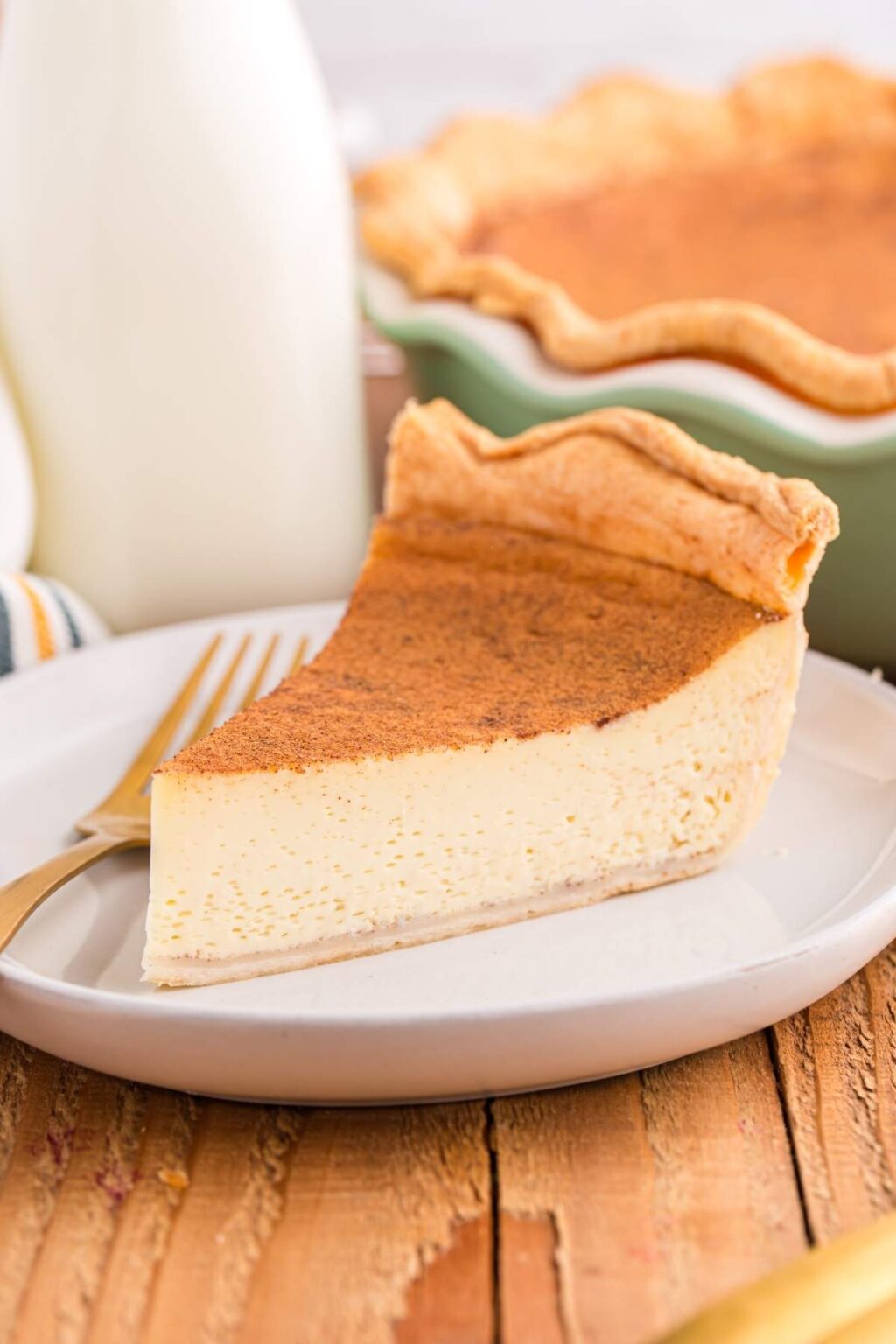 Egg Custard Pie xoxoBella