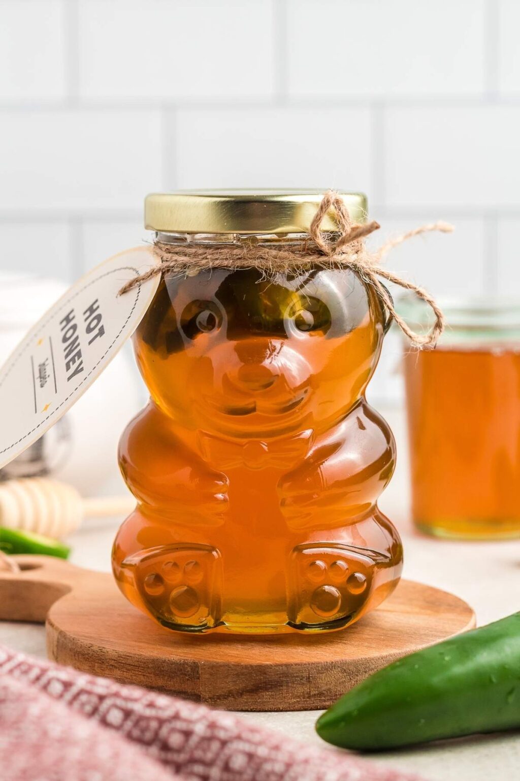 Jalapeño Hot Honey xoxoBella