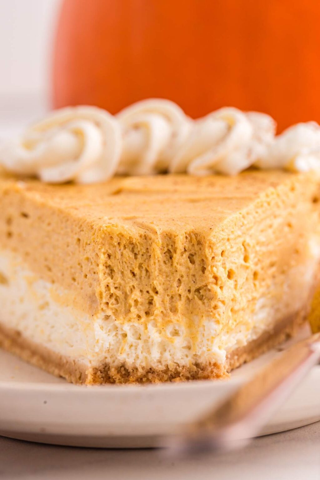 No Bake Pumpkin Pie Cheesecake xoxoBella