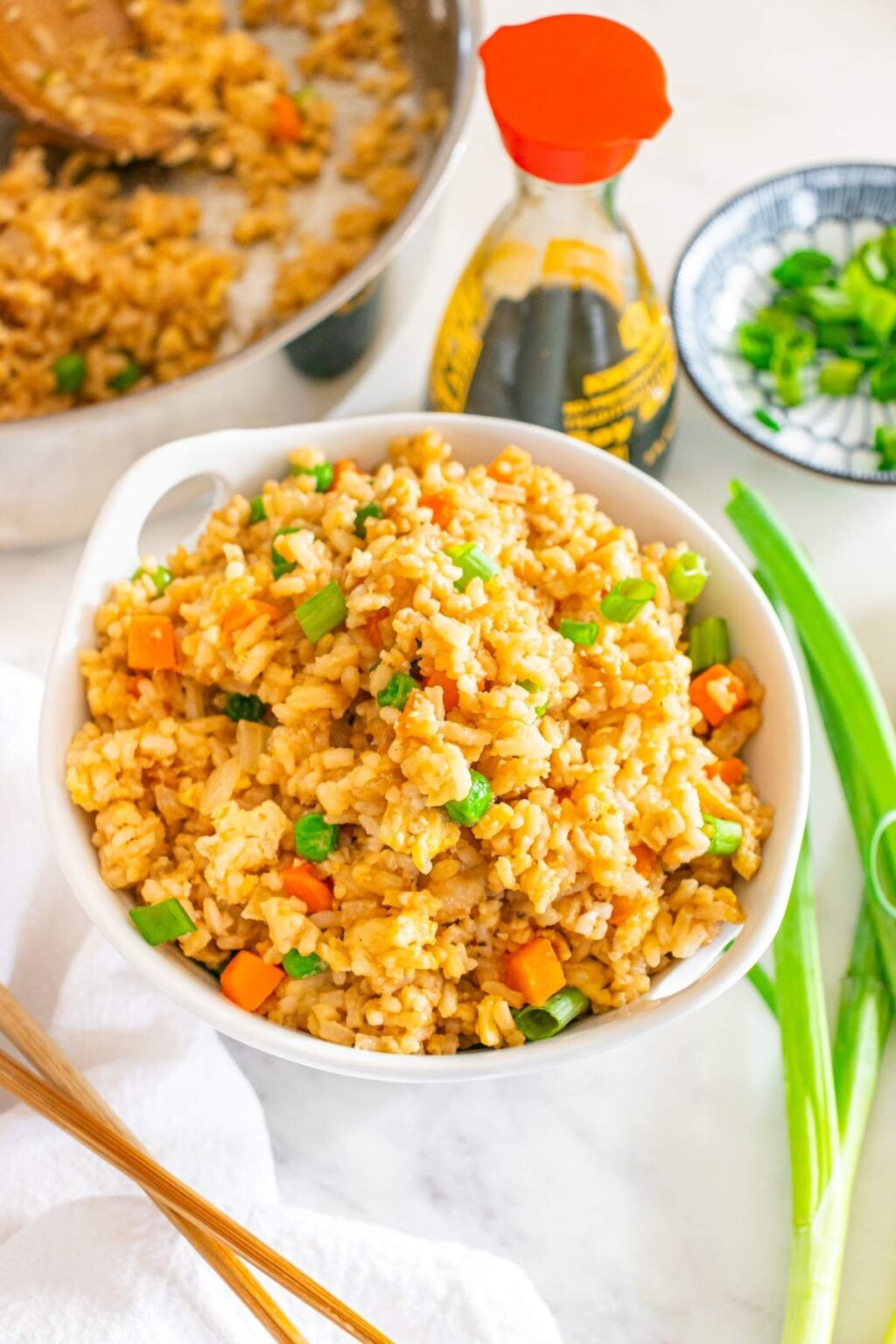 Hibachi Fried Rice xoxoBella