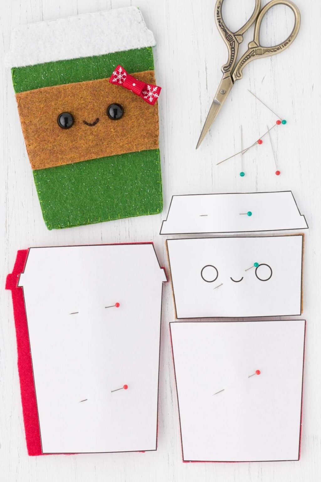 diy-felt-christmas-gift-card-holder