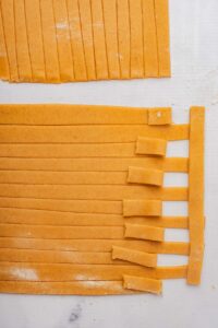 Cinnamon Lattice Cookies