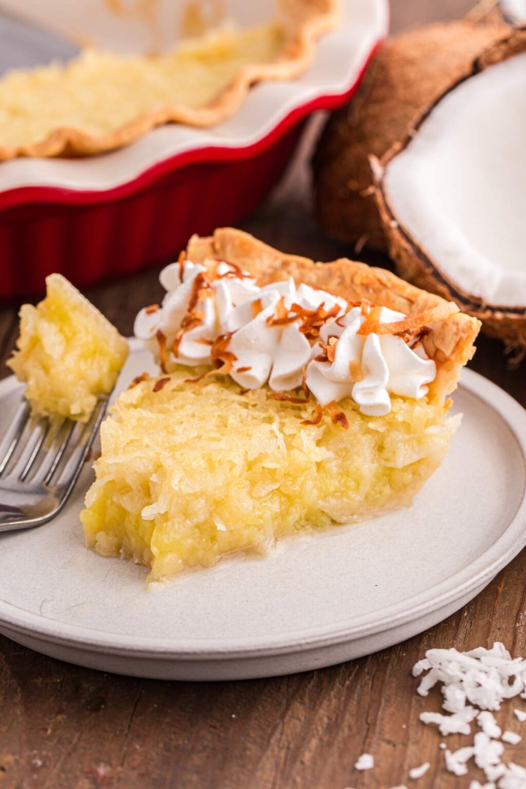 Coconut Custard Pie