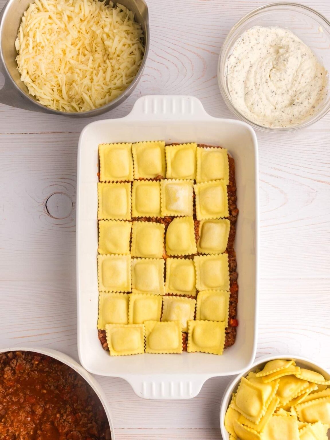 Ravioli Lasagna