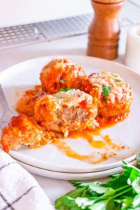 Meatball Casserole