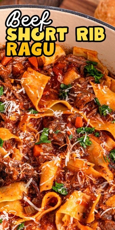 Beef Short Rib Ragu - xoxoBella