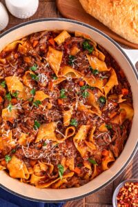 Beef Short Rib Ragu - xoxoBella