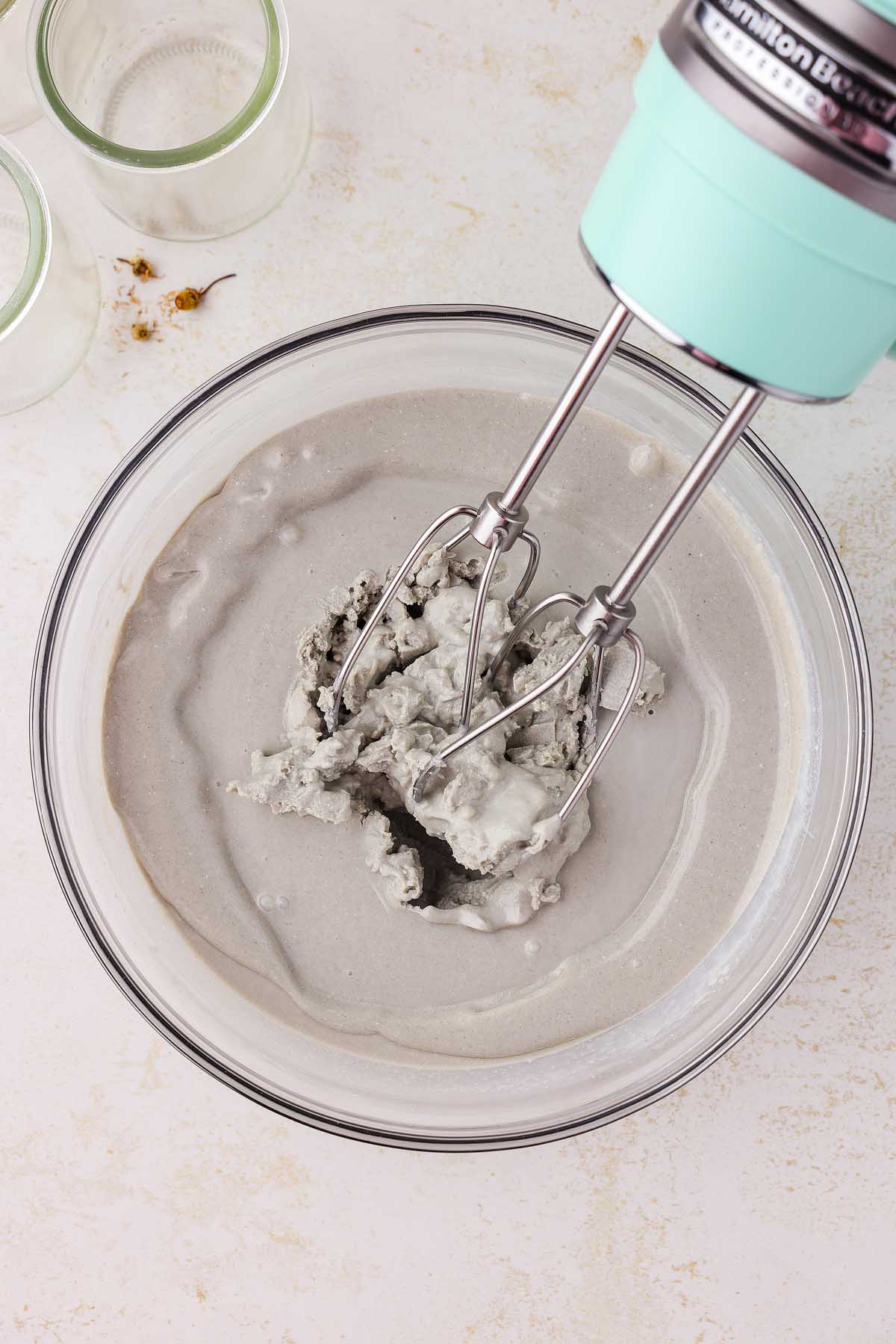 Making diaper rash cream.