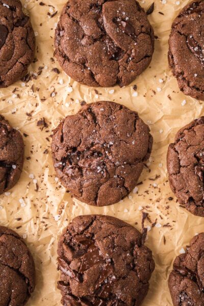 Chocolate Fudge Cookies