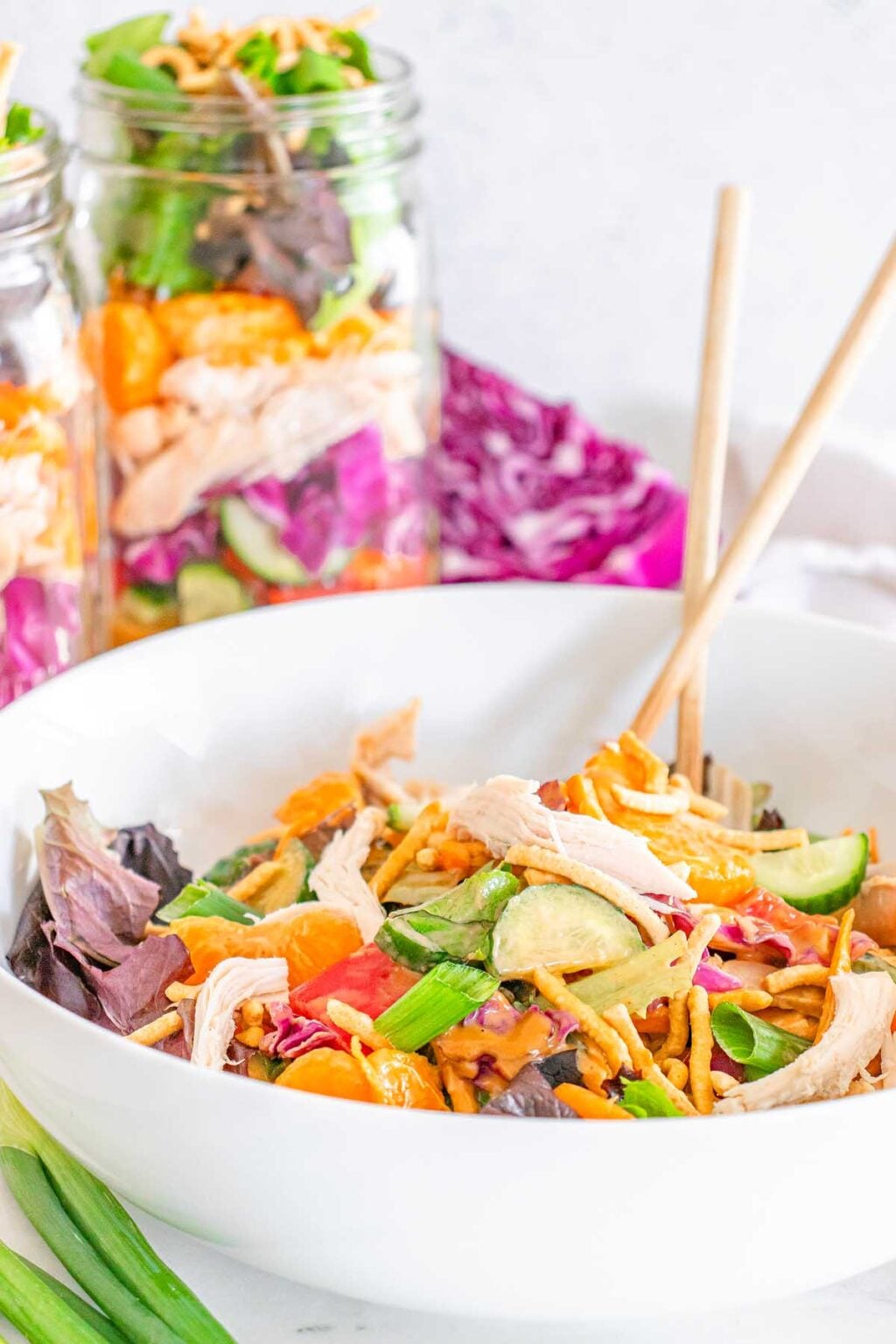 Mason Jar Asian Chicken Salad mason-jar-asian-chicken-salad