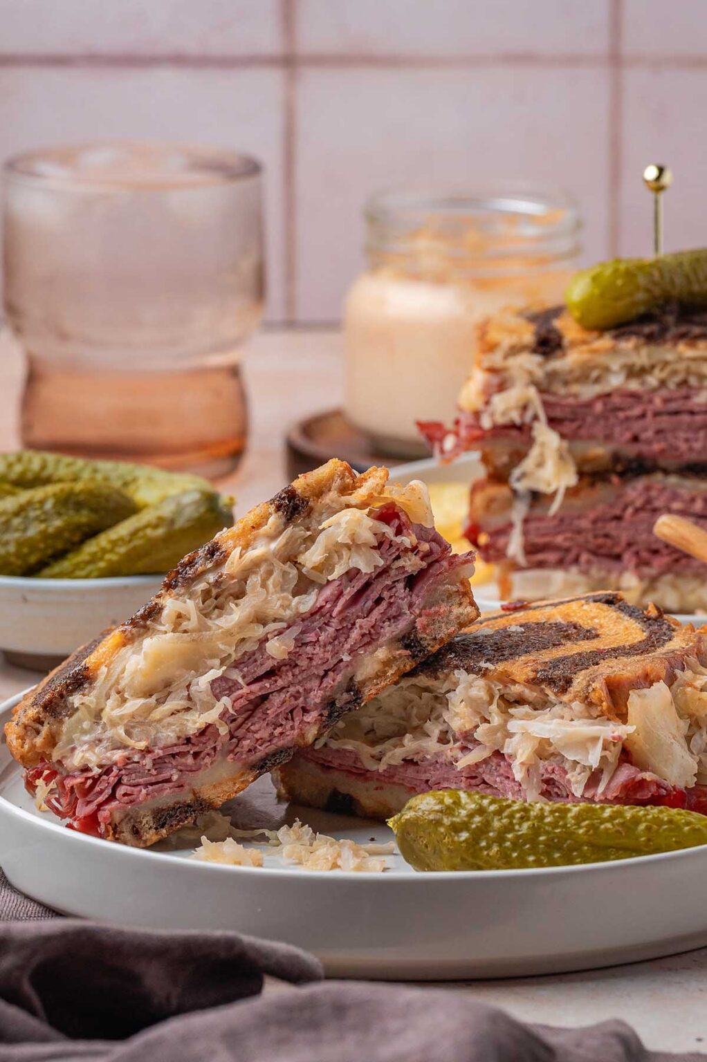 Reuben Farrow Reuben Sandwich