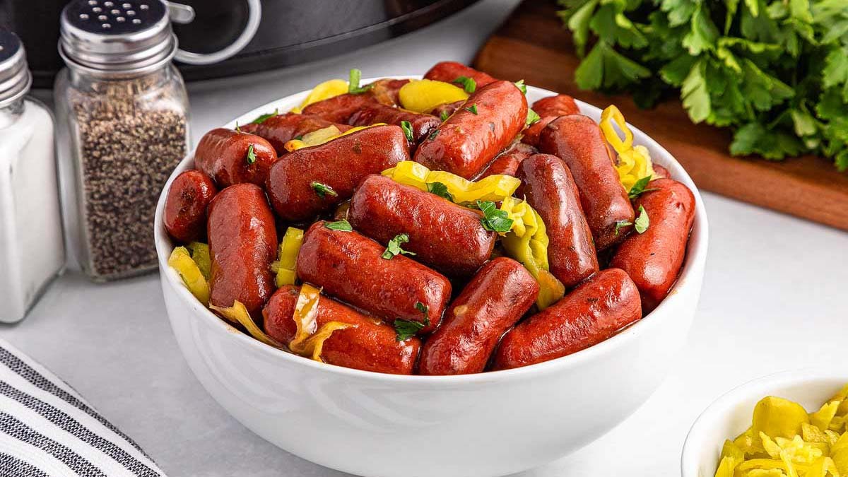 Slow Cooker Mississippi Smokies
