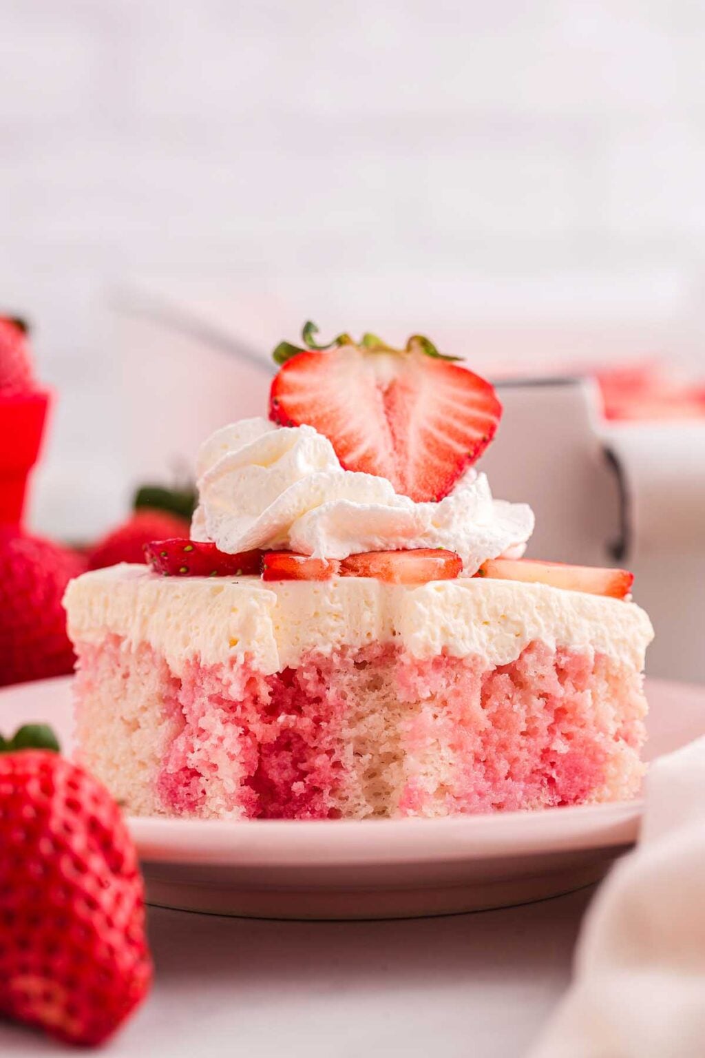 Strawberry christmas treats