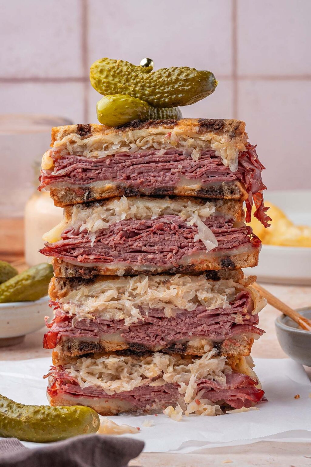 Reuben Sandwich