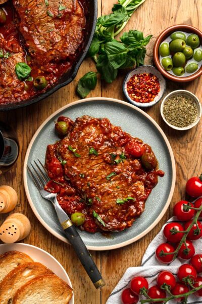 Steak Pizzaiola - xoxoBella