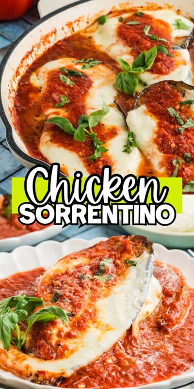 Chicken Sorrentino - xoxoBella